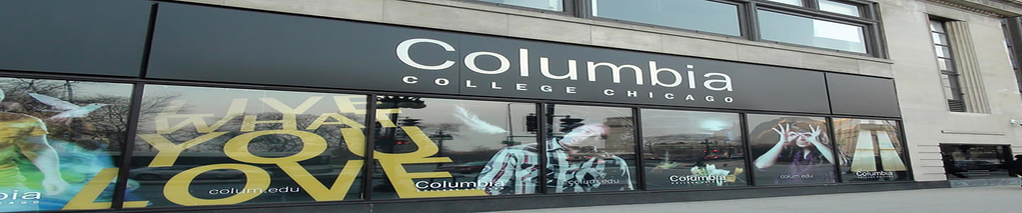 Columbia College Chicago banner